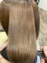 ユーリカ リチェルコ 四天王寺前夕陽ケ丘店&nbsp;髪質改善カラー/ノンアルカリカラー