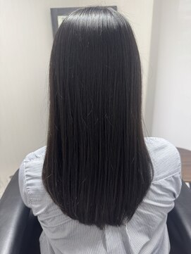 マイン(mine) セミロング ストレート