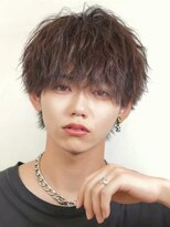 ナチュラル 渋谷(NATURAL)&nbsp;波巻きシャドウ/シャドウパーマ/ツイストスパイラルパーマ