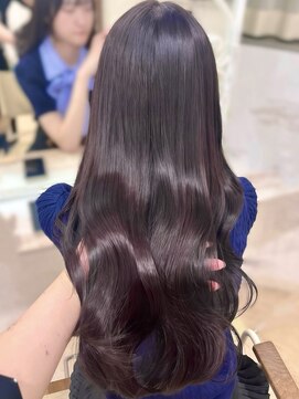 ルフェリ(Lufeli) 【Lufeli】いとうりお　ラベンダー/イルミナカラー/髪質改善