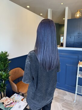 ラグ バイ シゲルカットクラブ 神田久志本店(lag) ラベンダーカラー