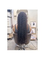 ナッツヘアー スーパーロングスパイラル