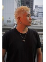 ツークツワンク バーバー 新宿(ZUG2WANG BARBER)&nbsp;スパイキーショート