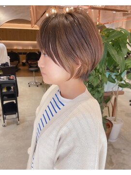 ロンド エスポワール 錦糸町(Lond espoir) ☆グランマッシュ/細めハイライト/ショート/白髪/髪質改善/39