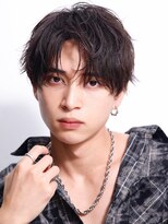 リップス 表参道店(LIPPS)&nbsp;【緩めスパイラルパーマ】ラウンドマッシュ コンマバング