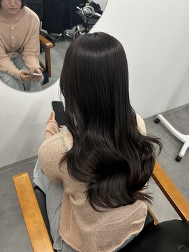 ナチュラルラヴィ(Natural la vie) グレージュ×フェイスレイヤー