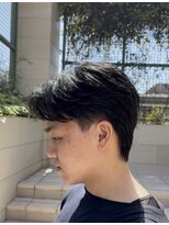 スタイル 成城学園前(STYLE) メンズ 刈り上げショート フェザーショート