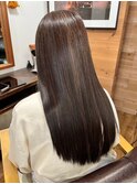 艶髪ストレート