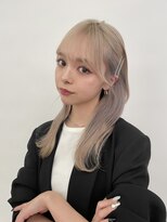 キラ 原宿(KILLA)&nbsp;◇ココアベージュ/オリーブグレー/小顔/黒髪/クラゲヘアー/原宿