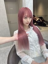 ロンド レア 天神大名店(Lond Le’a) 黒髪カタログ/オリーブグレー/ココアベージュ/小顔に見せるヘア