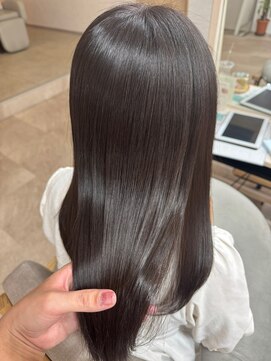 クプア 柏(kupua) ロング/グレージュ