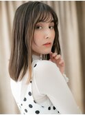 チャコールグレー大人美人フェイスフレーミング316Z川口20代30代