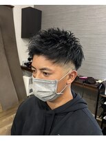 ラブヘアーグリーン(LOVEHAIRGREeN)&nbsp;ハイフェードショート