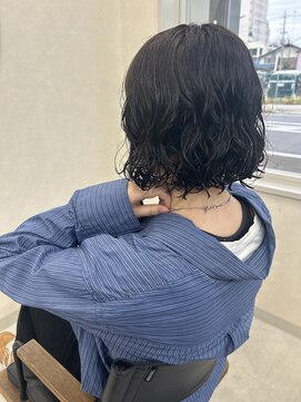 ラズ(Luz) ボブパーマ