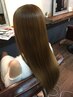 【最高級うる艶美髪髪質改善プラン】酸性ストレート+極上高保湿3stepTr♪