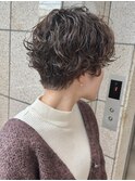 ショート/マッシュショート/マッシュパーマ/ショートパーマ