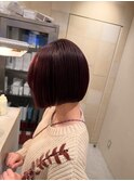 ピンクブラウンカラー