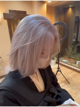 モアムー(Moremuu) 【りえ】ホワイトラベンダー