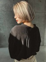 シェル 吉祥寺(shell)&nbsp;くびレイヤーエモージュグレージュカラーくびれショート/吉祥寺