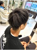 メンズツーブロックショート＠30代40代50代60代