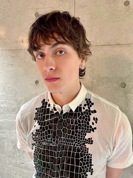 スクリーンギンザメゾン 銀座(SCREEN GINZA MAISON.) MEN’S HAIR/波巻ツイストスパイラル/フェザー/銀座