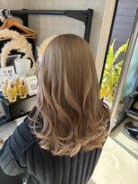 トリコ(ToricO) ミルクティーベージュ ダブルカラー 全頭ブリーチ くすみ
