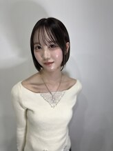 カットアンドトータルビューティ ヴァンキャトル(Cut&Total Beauty VINGT QUATRE)&nbsp;タッセルBob Style
