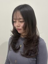 アルファバイオリカ(ALPHA by ORIKA)&nbsp;バタフライレイヤーカット