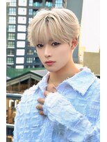 デュー 栄(DEW) 【DEW】ブリーチ/ホワイトブロンド/ニュアンスパーマ