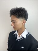 メンズショート　スパイキーショート　短髪