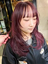 ビートス(BEAT S)&nbsp;【BEAT S】ワインレッド/ブリーチなしカラー/伏見/矢場町/栄