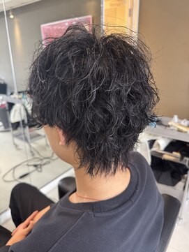 シャンプーボーイエイムス(SHAMPOO BOY aims) メンズパーマ