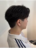 フェザーパーマ毛流れパーマニュアンスパーマビジネス千葉駅保立