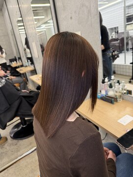 マジコ 表参道店(Magico) Ribbon Straight×艶感美容液care【表参道/縮毛矯正】