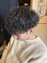 レム 長野(REM)&nbsp;ツイストスパイラルパーマ  丸山