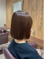 ラル(Lull)&nbsp;【鈴木悠孝】ミディアムボブ/美髪ストレート/