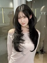 ヴェイ(VEYY.)&nbsp;ハッシュカット／オリーブグレージュ