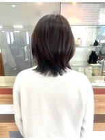 トップヘアー 中庄店(TOP HAIR fuapua)&nbsp;ミディアムレイヤー【りり】