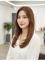 モード ケイズ 石橋店(MODE K's) 韓国風レイヤー/ハッシュカット/透明感カラー