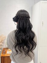 ローウェ 渋谷(Louwe) くるみちゃんヘア【Louwe 渋谷 mitsuki】