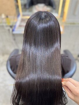 ロンド 表参道店(Lond) ワンホンレイヤー/顔周りカット/レイヤーカット/前髪イメチェン