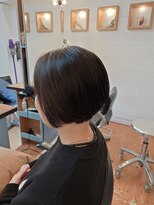 ラゴム(Lagom)&nbsp;ショートボブ／ショート／Lagom／炭酸スパ