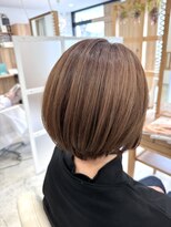 アン(an)&nbsp;乾かすだけでまとまる大人ショートボブ