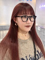 ゲーム 原宿店(GAME)&nbsp;チェリーレッド/