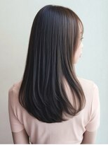 ロディーナ 大口 新子安(rodina)&nbsp;ミルクティーブロンド/ダークブルー/デジタルパーマ/大口新子安