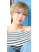 マティダ ヘア 高崎(matida hair)&nbsp;レイヤーナチュラルショートで貴方も小顔に★