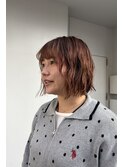 あごラインボブパーマ