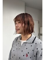 フォークロア 己斐店(Folk Lore) あごラインボブパーマ