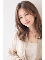 アクター(actor) 【春×透明感ベージュ×顔まわりレイヤーフェイスレイヤー】