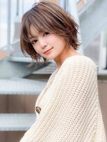 アグ ヘアー イロア 都島店(Agu hair iroa) 《Agu hair》スタイリングが可愛い★外ハネショート